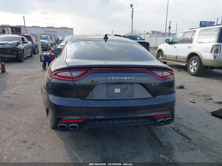2020 Kia Stinger Gt-Line VIN: KNAE15LAXL6082855 Lot: 44442038