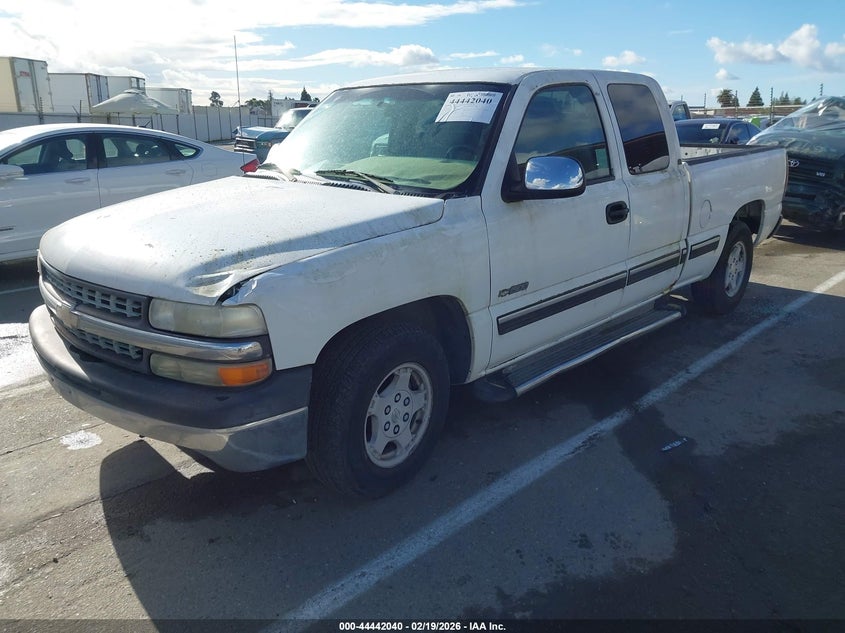 2001 Chevrolet Silverado 1500 Ls