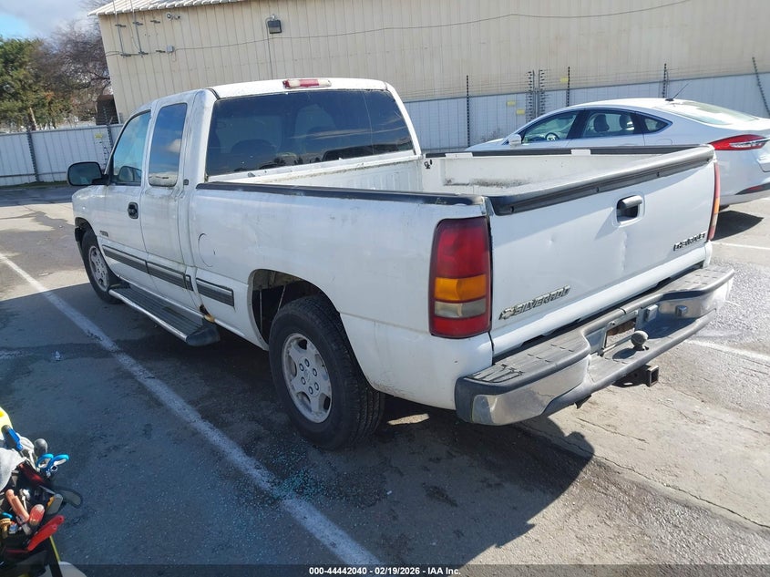 2001 Chevrolet Silverado 1500 Ls