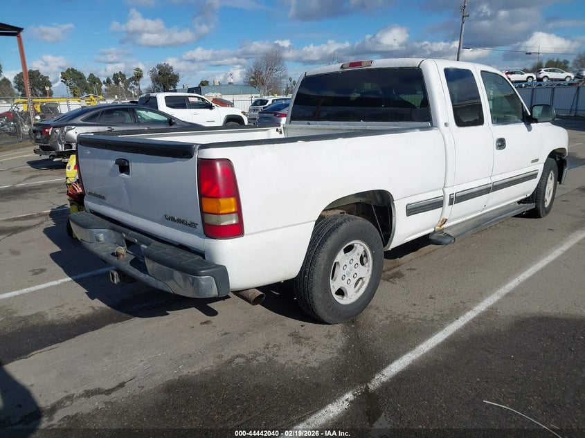 2001 Chevrolet Silverado 1500 Ls