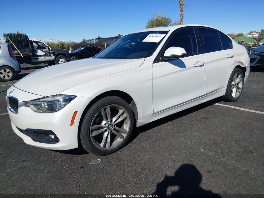 2018 BMW 320I