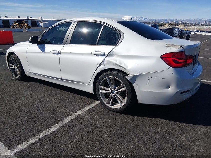2018 BMW 320I