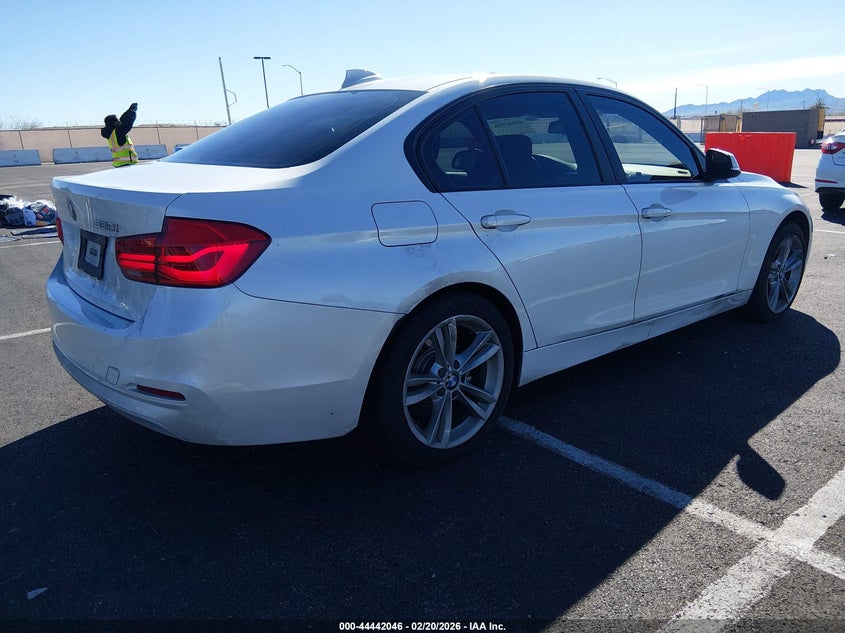 2018 BMW 320I