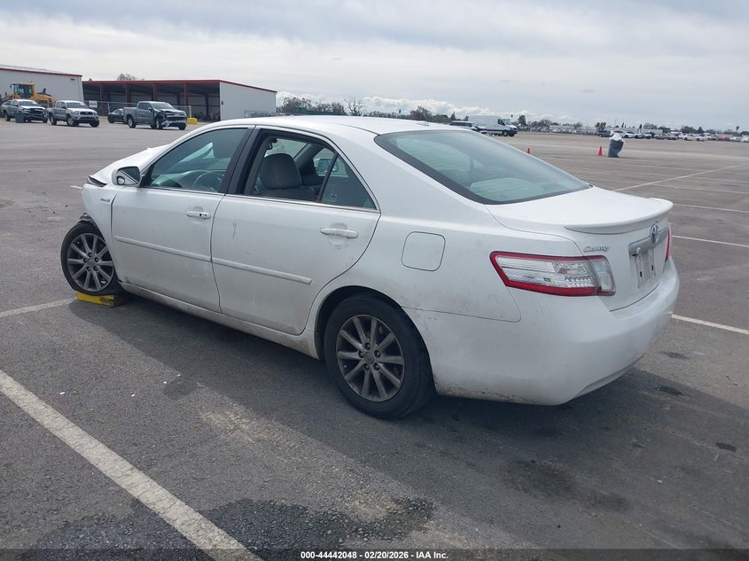 2010 Toyota Camry Hybrid