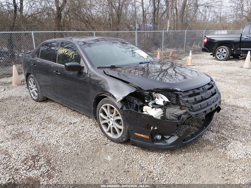 2012 Ford Fusion Sel