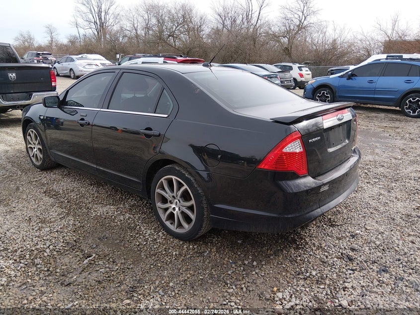 2012 Ford Fusion Sel