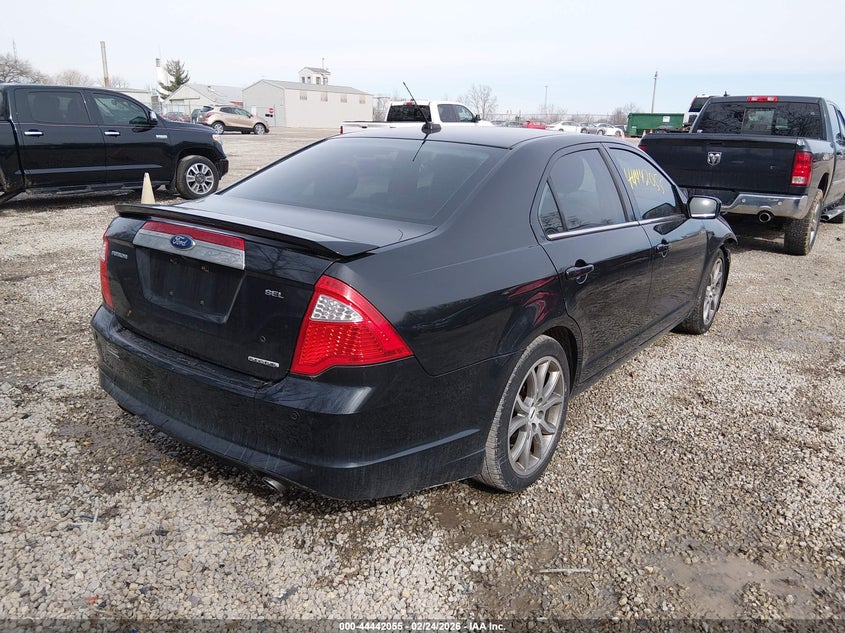 2012 Ford Fusion Sel