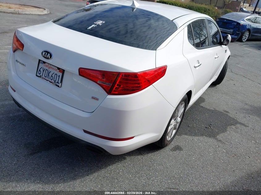 2013 Kia Optima Lx