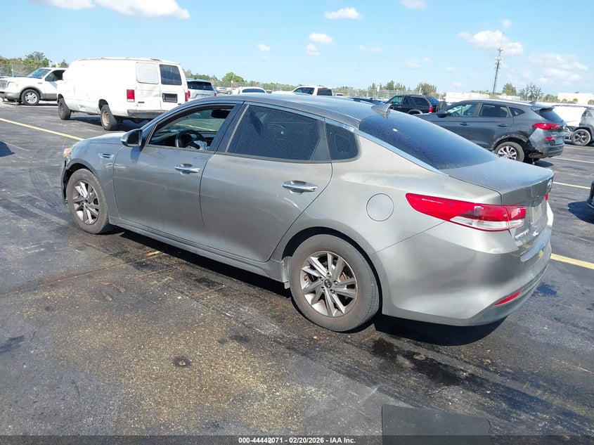2016 Kia Optima Lx