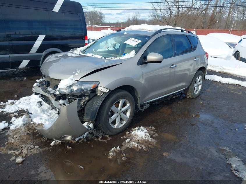 2009 Nissan Murano S
