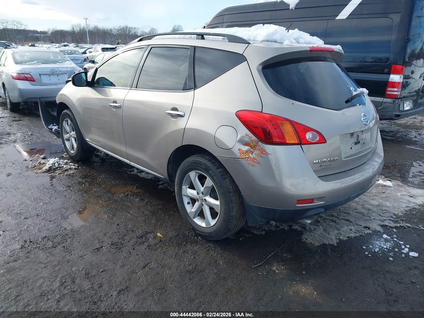 2009 Nissan Murano S