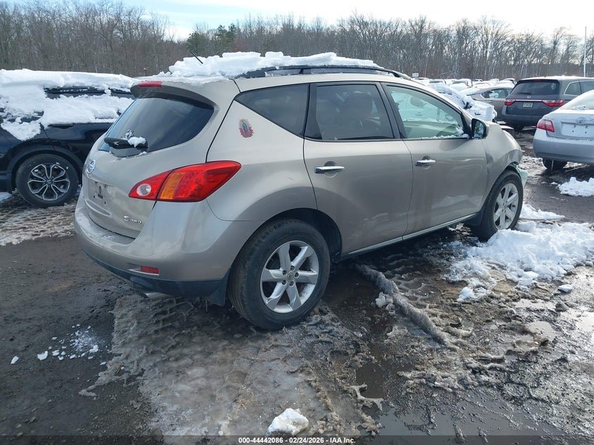 2009 Nissan Murano S