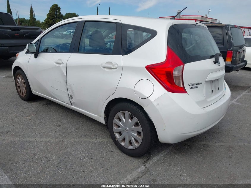 2014 Nissan Versa Note S (Sr)/S Plus/Sv