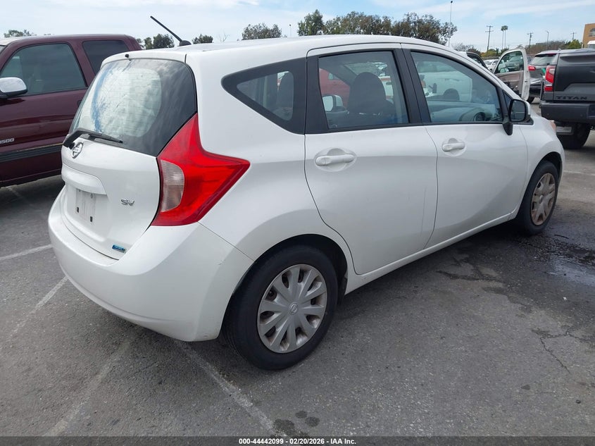 2014 Nissan Versa Note S (Sr)/S Plus/Sv