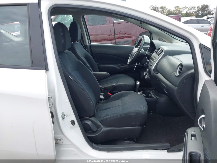 2014 Nissan Versa Note S (Sr)/S Plus/Sv