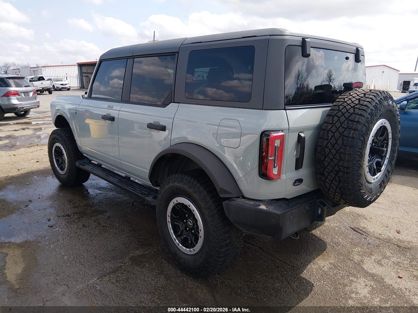 2023 Ford Bronco Big Bend