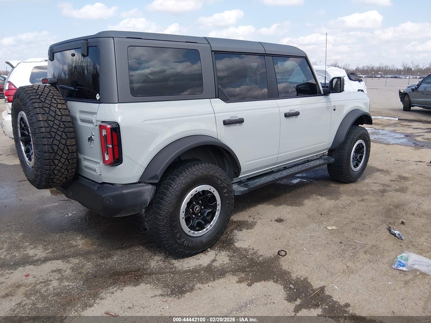 2023 Ford Bronco Big Bend