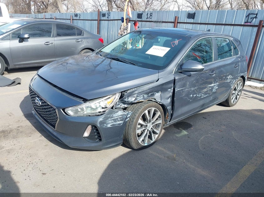 VIN KMHH35LE5JU040689 2018 HYUNDAI ELANTRA GT