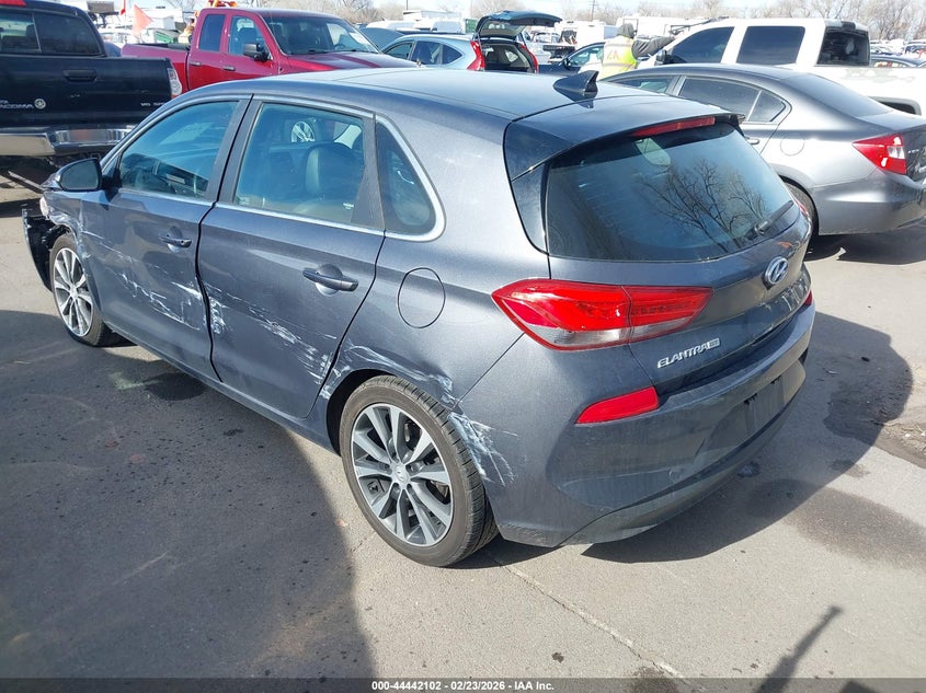 VIN KMHH35LE5JU040689 2018 HYUNDAI ELANTRA GT