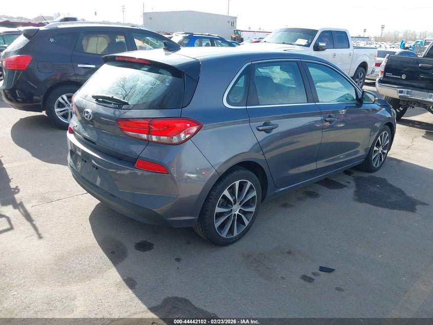 VIN KMHH35LE5JU040689 2018 HYUNDAI ELANTRA GT