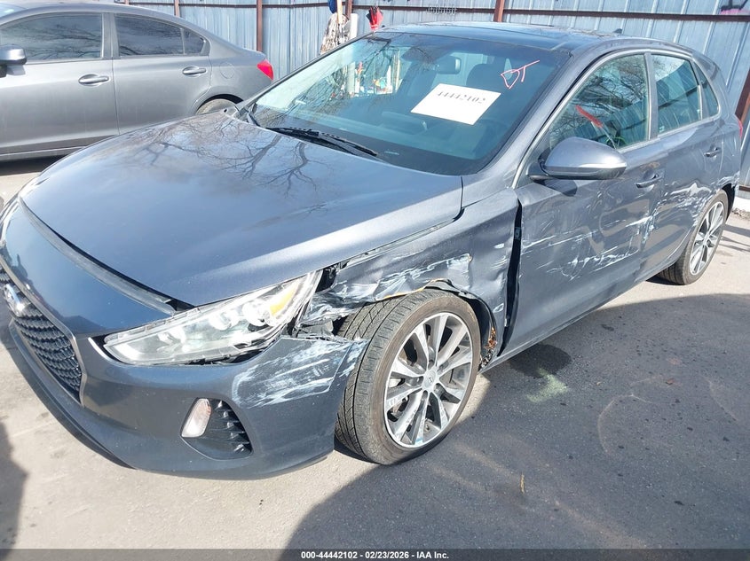 VIN KMHH35LE5JU040689 2018 HYUNDAI ELANTRA GT