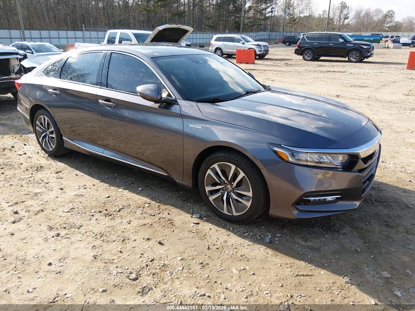 2018 Honda Accord Hybrid Ex-L