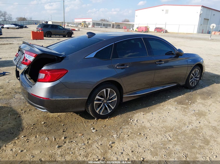 2018 Honda Accord Hybrid Ex-L