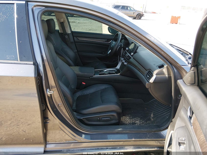 2018 Honda Accord Hybrid Ex-L