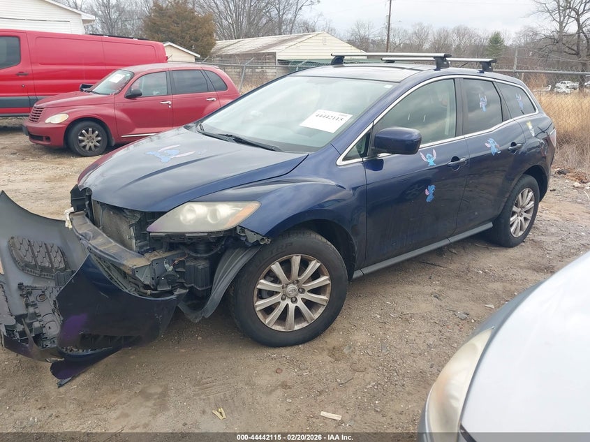 2010 Mazda Cx-7 I Sport