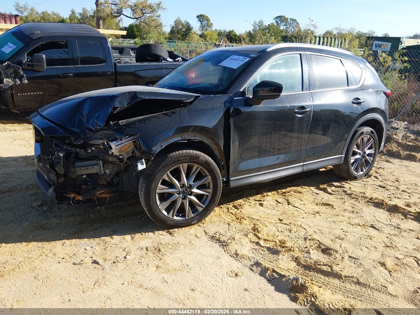 2020 Mazda Cx-5 Grand Touring