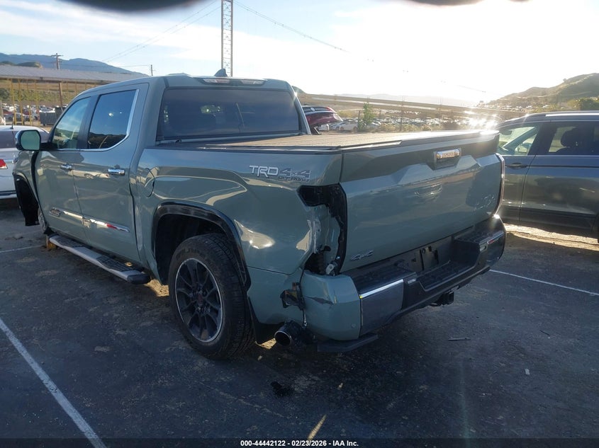 2025 Toyota Tundra 1794 Edition