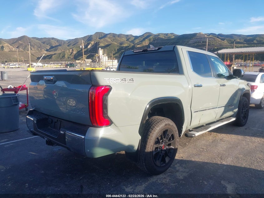 2025 Toyota Tundra 1794 Edition