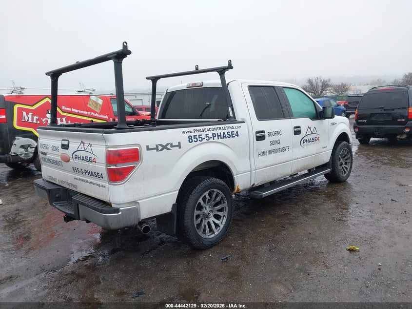 2012 Ford F-150 Xlt