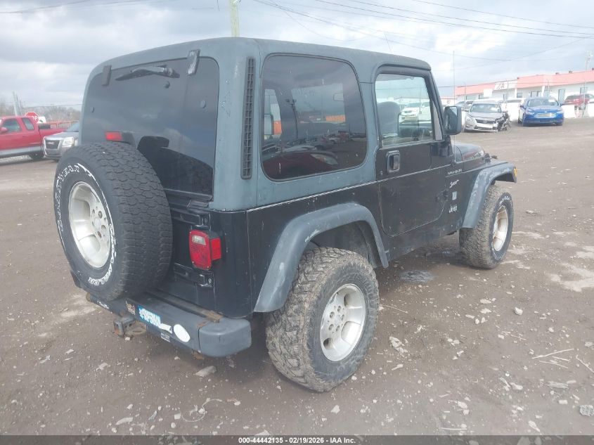 2002 Jeep Wrangler Sport