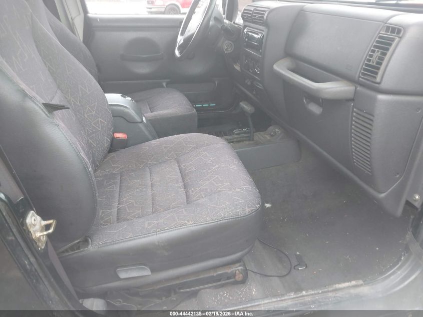 2002 Jeep Wrangler Sport