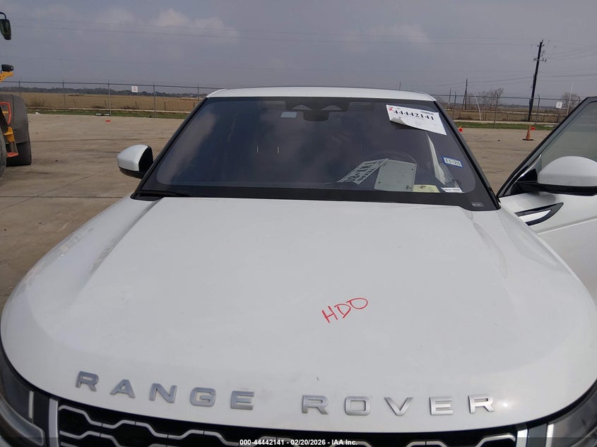 2021 Land Rover Range Rover Evoque S VIN: SALZJ2FX0MH132891 Lot: 44442141