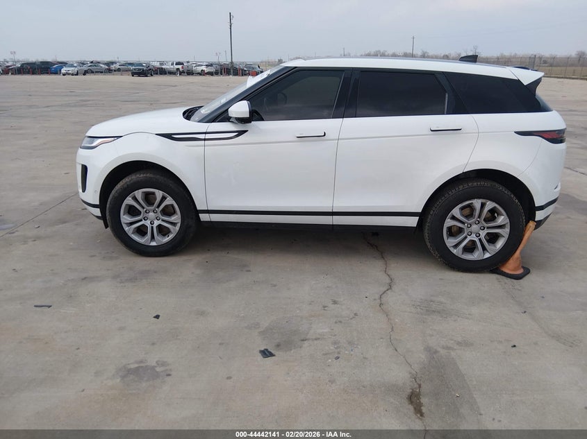 2021 Land Rover Range Rover Evoque S VIN: SALZJ2FX0MH132891 Lot: 44442141