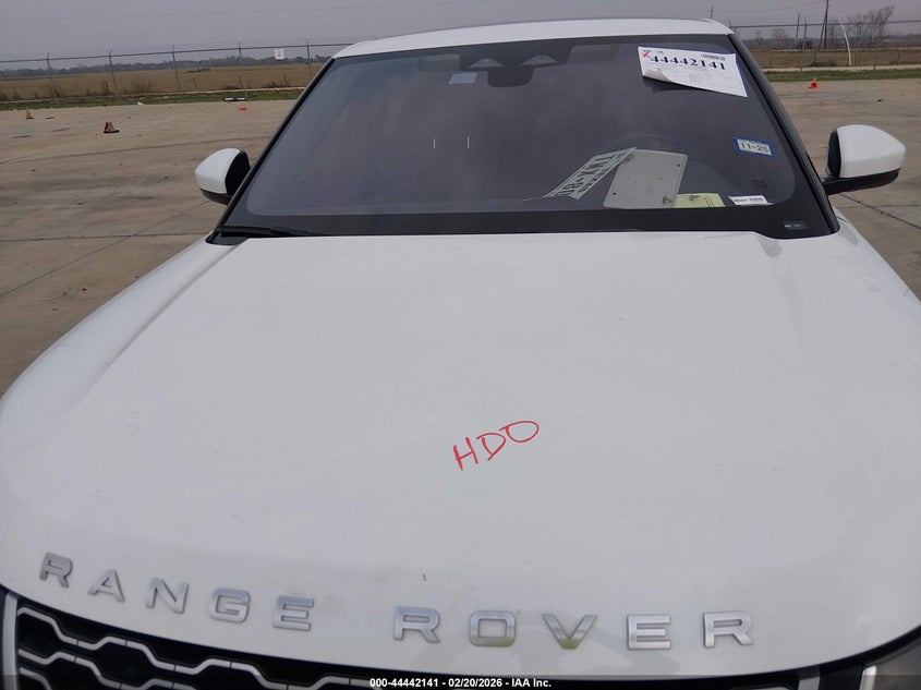 2021 Land Rover Range Rover Evoque S VIN: SALZJ2FX0MH132891 Lot: 44442141