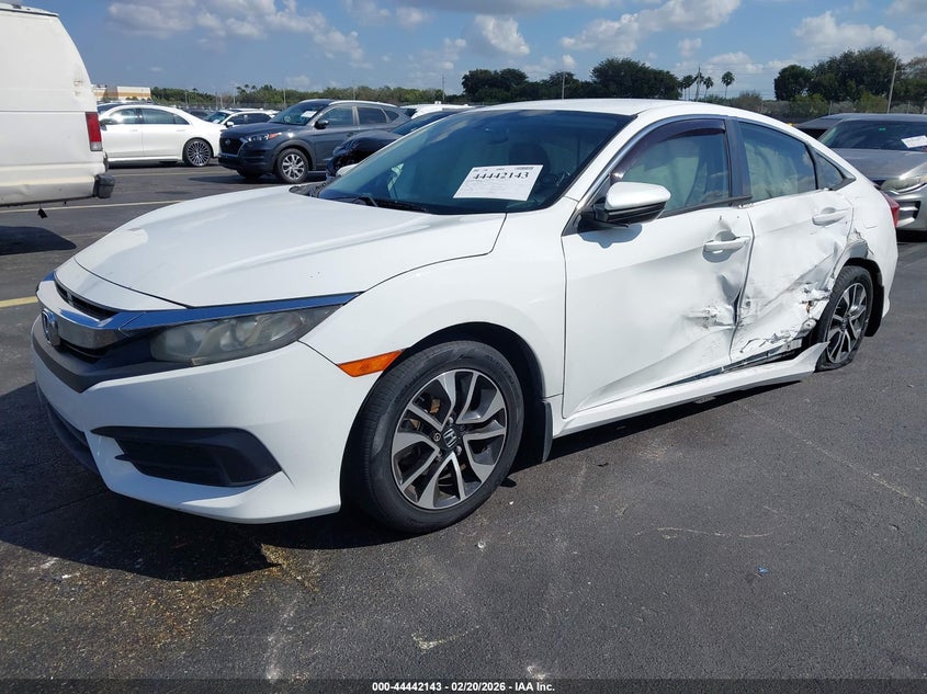 2017 Honda Civic Lx