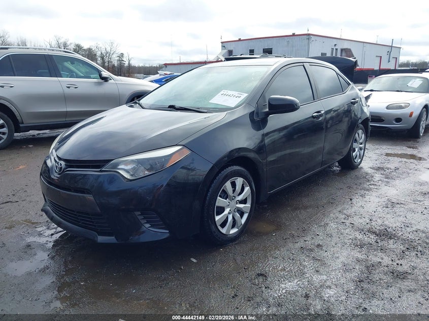 2016 Toyota Corolla Le