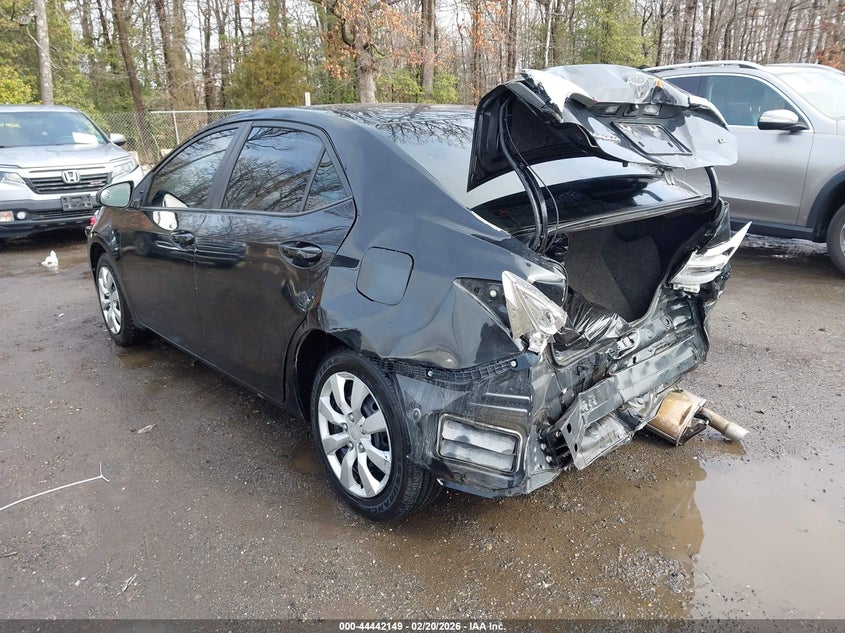 2016 Toyota Corolla Le