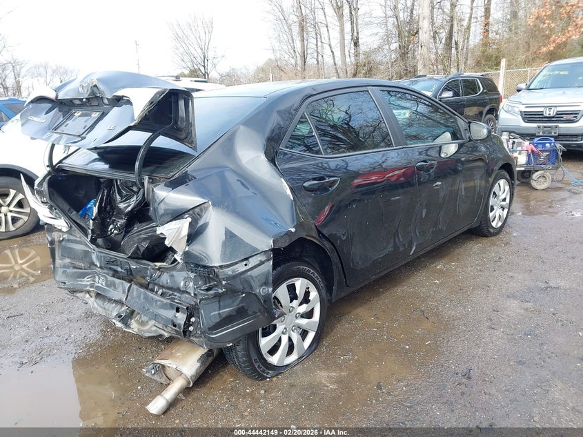 2016 Toyota Corolla Le