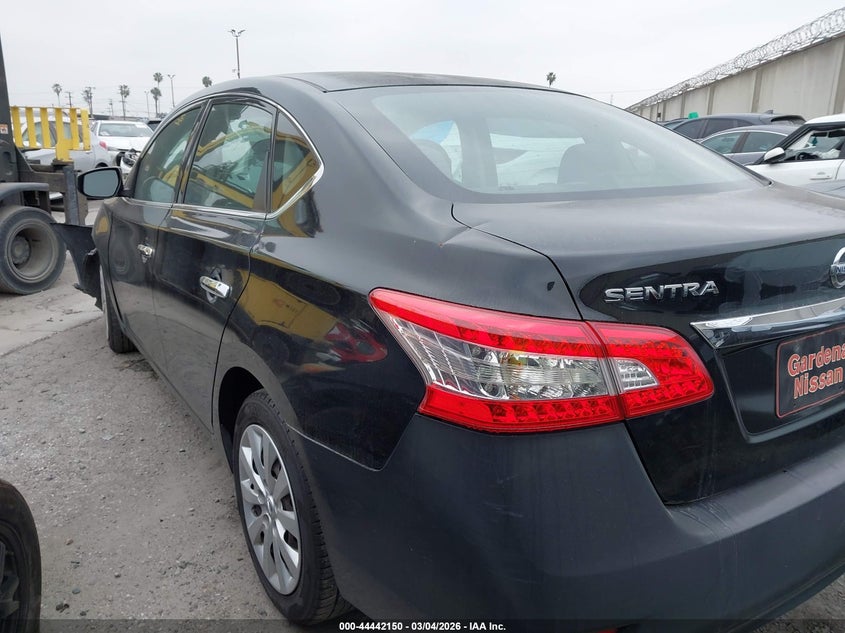 2014 Nissan Sentra Sv