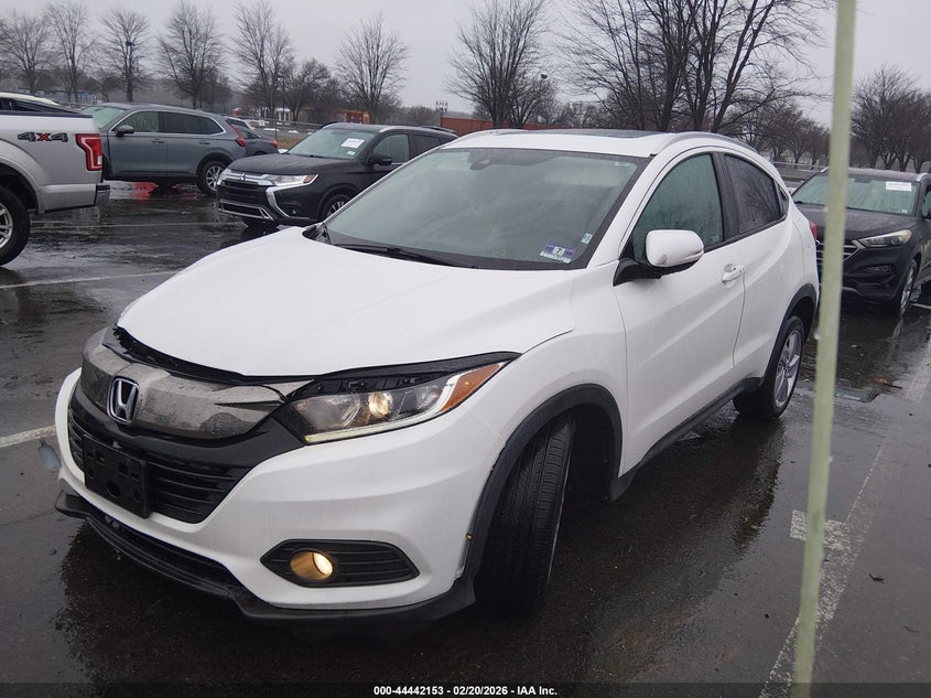 2019 Honda Hr-V Ex