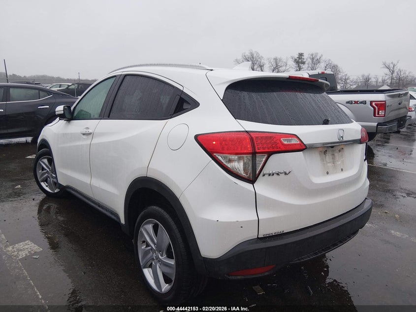 2019 Honda Hr-V Ex