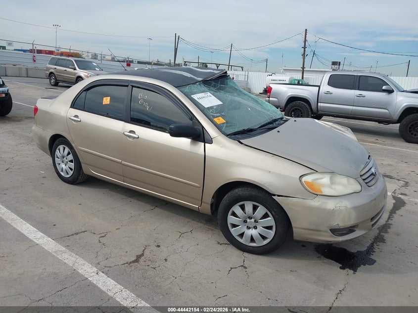 2004 Toyota Corolla Le