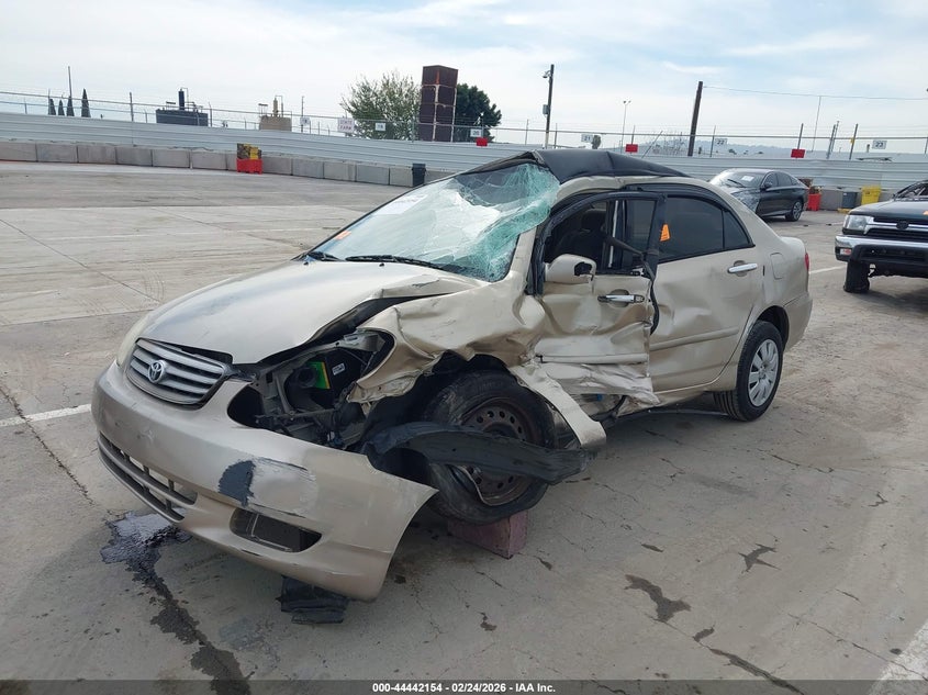 2004 Toyota Corolla Le