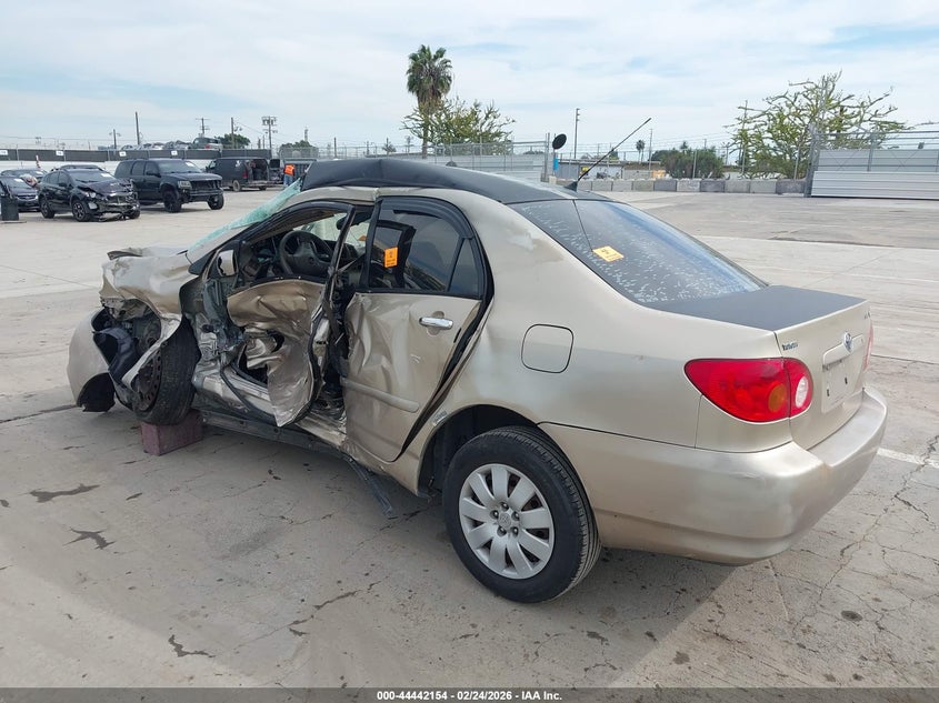 2004 Toyota Corolla Le