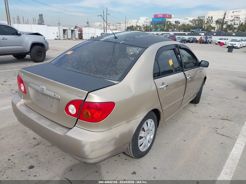 2004 Toyota Corolla Le