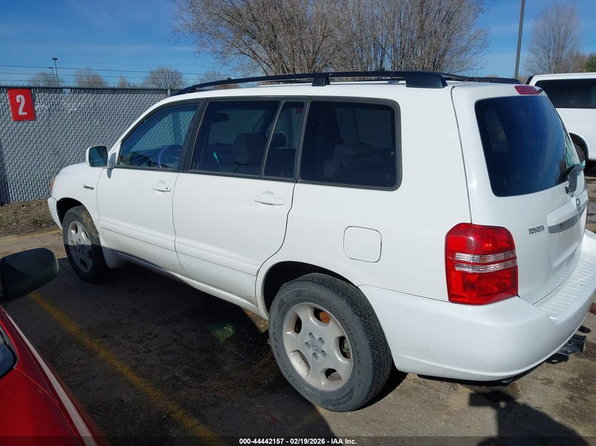 2006 Toyota Highlander Limited V6